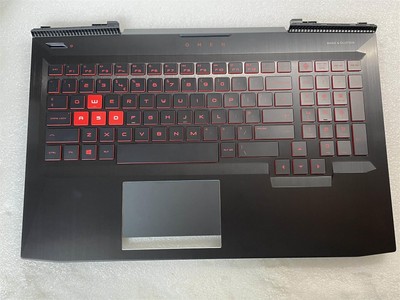 Für HP Omen 15T-CE 15-CE 929479-031 UK Englisch Handauflage Tastatur Top Cover NEU