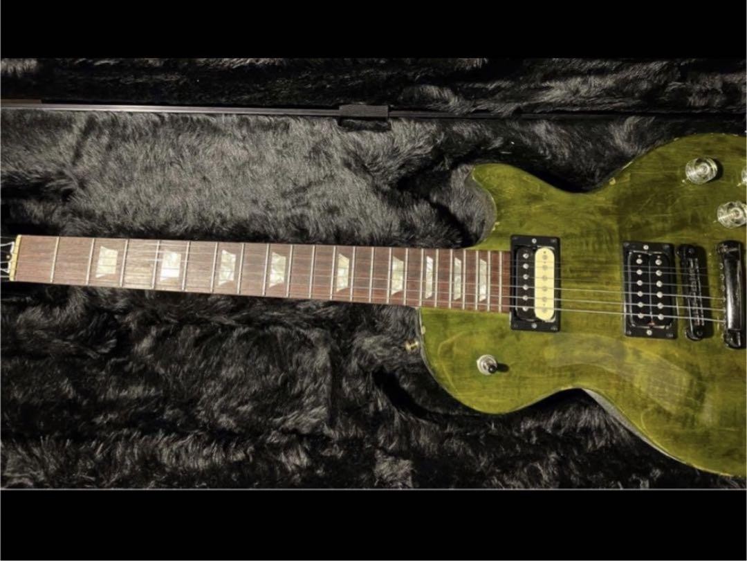 ギター Gibson Les Paul Studio Mod Green RAM026819_231740073_7lbs6oz_1_
