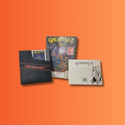 Gauntlet 2 Nintendo NES OVP mit OVP und Anleitung