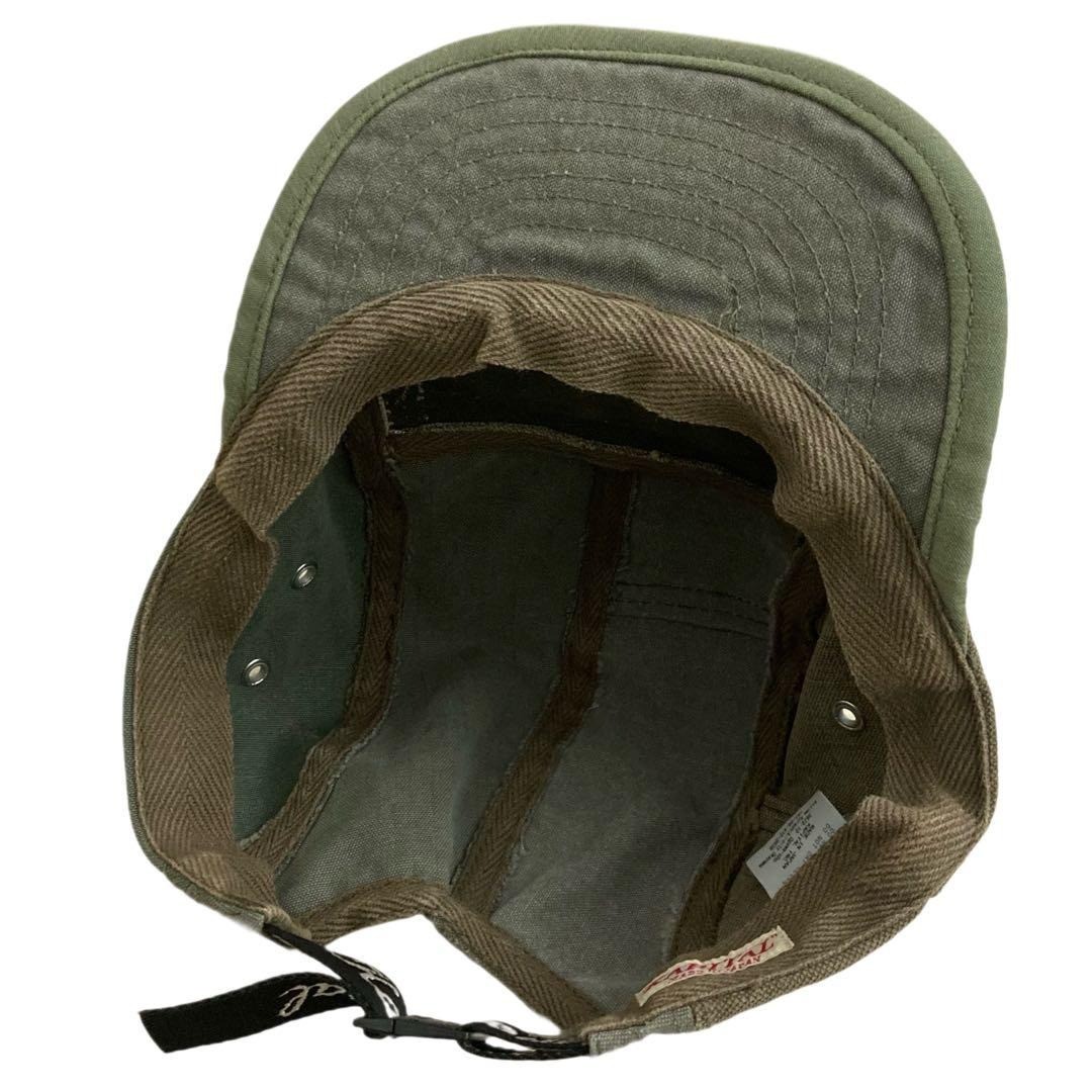 KAPITAL Vintage Patchwork Cap Gray - image 6