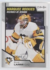 2020-21 Upper Deck O-Pee-Chee Update Marquee Rookies Emil Larmi #647 2oj