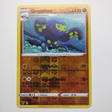 Pokemon Grapploct 101/185 Vivid Voltage Reverse Holo NM-MINT