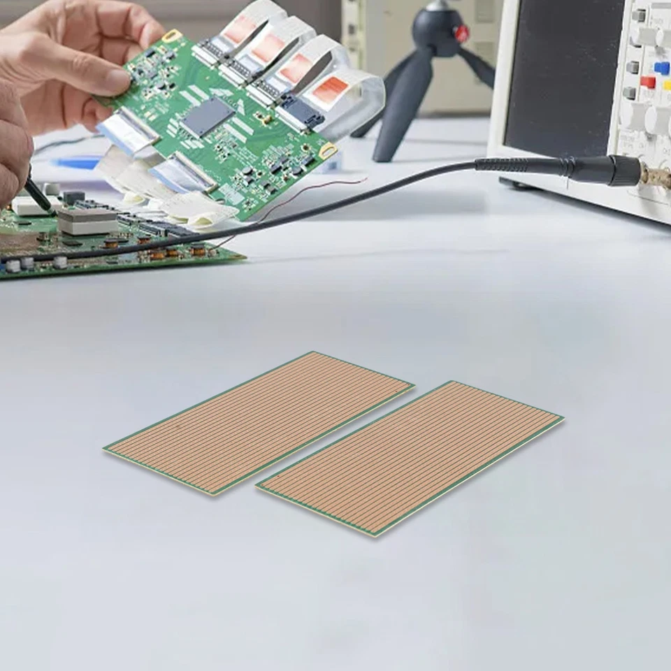 1.2MM PCB Platine Single Side Circuit Perf Board 16.5 X 14.5 Cm Veroboard New - Image 3 of 4