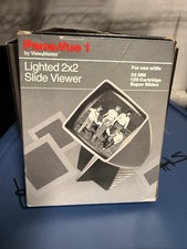 Pana-Vue Automatic Lighted 2x2 Slide Viewer