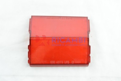 TRANSPARENT ROT Stop Rücklicht Für FIAT 124 Limousine VAZ LADA 22.5440