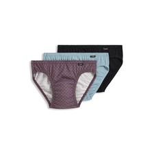 Jockey Men's 100 Cotton Elance Bikini - 3 Pack