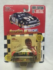 Vint. 1995 Racing Champions NASCAR StockCar 24 Jeff Gordon w/ Collectible Card