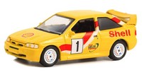 Greenlight, Ford Escort Rs Cosworth 1996 #1 Aus Der Shell Oil Special Edition...