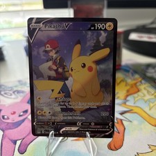 Pikachu v TG16/TG30 Swsh11 Trainer Gallery Holo MINTY on eBay