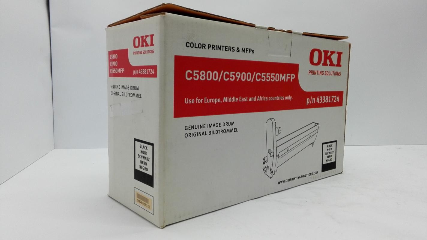 Okidata 43381724 Trommel Schwarz 20.000 Seiten für Okidata C5800/C5900