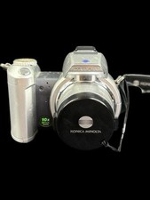 Konica Minolta Dimage Z2 Digital Camera 4.0MP 10x Optical Zoom & SD Card WORKING