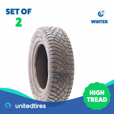 Set Of 2 Driven Once 20570r15 Arctic Claw Winter Wxi 96t - 1232