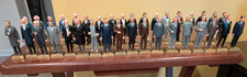 Marx Presidential 1 through 36 Complete 2.75" Painted Figures