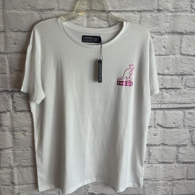Kangol Born British Women s NWT Blokecore Casual Short Sleeve Tee XL