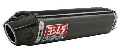 Yoshimura RS-5 Carbon/Stainless Race Series Slip-On Exhaust Muffler (1228272)
