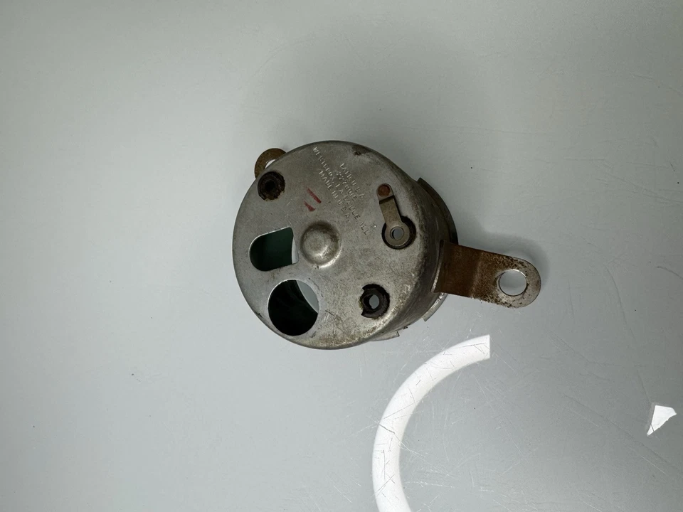 1953-1957 Chevrolet Corvette Clock Case Can Housing Shell OEM Westclox - Image 3 of 4