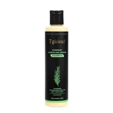 Organic Rosemary Hair Growth Shampoo for Women and Men-Natural Thickening & Stre