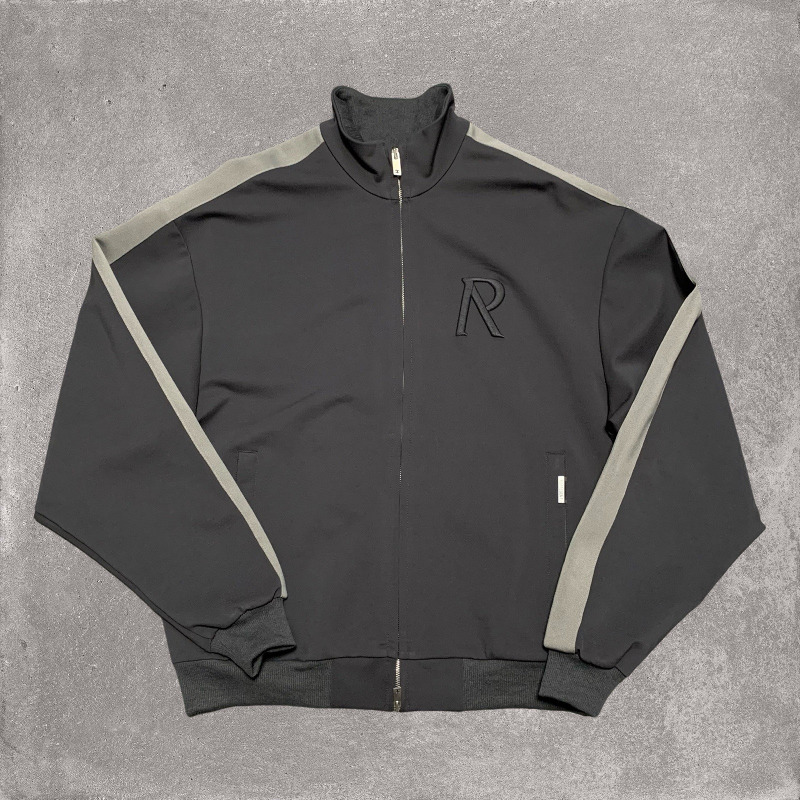 Represent Small Initial Tracksuit Jacket Iron Gre… - image 1