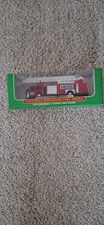 1999 Hess Miniature Fire Truck with Red Ladder Collectible Toy