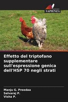 Effetto Del Triptofano Supplementare Sull'espressione Genica Dell'hsp 70...