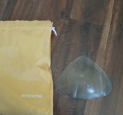 2.	Breast Prothesis Preowned Amoena Aqua wave 149 Size 10 - Image 1 of 2