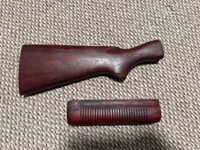 Vintage Remington 870 Police Magnum REAL WALNUT Wood buttstock & Forend Set 12Ga