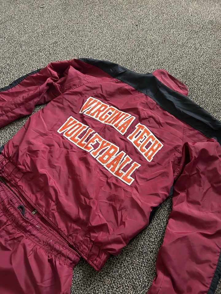 Chándal de voleibol vintage Nike Virginia Tech Foto 2 de 4
