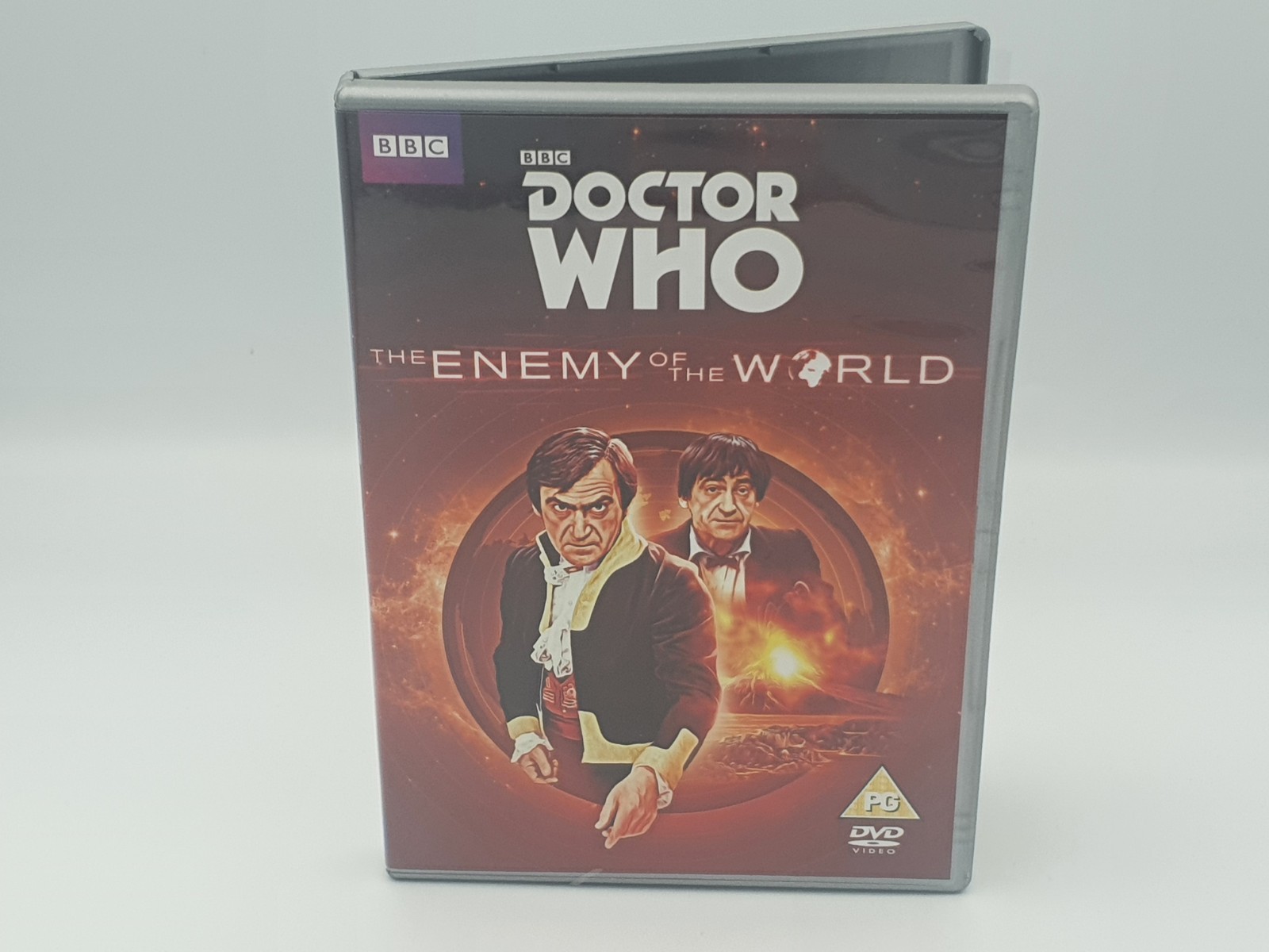 Doctor Who - The Enemy Of The World Dvd BBC Patrick Troughton
