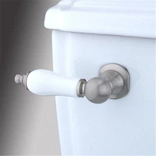 Kingston Brass KTPL8 Victorian Tank Lever Satin Nickel