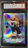 2024 O-Pee-Chee Platinum Matvei Michkov #264 Pond Hockey Variations RC Mint 9!