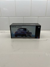 Minichamps 1/43 BMW Z3 M Roadster Estoril Blue Diecast Scale Model Car