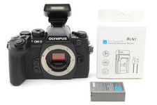 1085shot Top MINT Olympus OM-D E-M1 16.3MP Mirrorless Camera From JAPAN