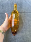 Vintage Reproduction c. 1970’s Suffolk Bitters Brown Pig Shaped Bottle — photo 4