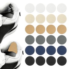 24pcs 2" Shoe Patches for Holes Circle Self-Adhesive Shoe Repair Patch 6 Colors