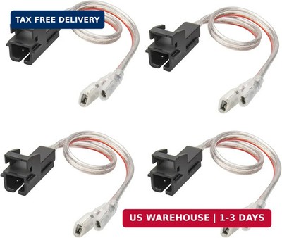 RED WOLF Door Speaker Wiring Harness Replacement for Chevy GMC Silverado Sierra