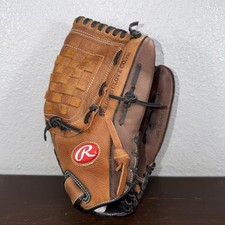 Rawlings Renegade 12.5  Baseball Glove R125 Right Hand Thrower All Leather