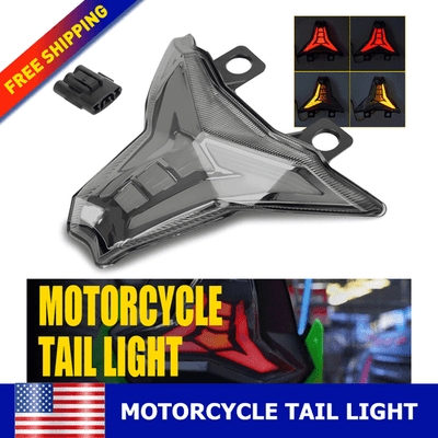 For 2023-2025 ZX-4RR ZX4R LED Integrated LED Tail Light Brake Not