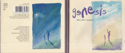 Genesis - We Cant´t Dance (CD)