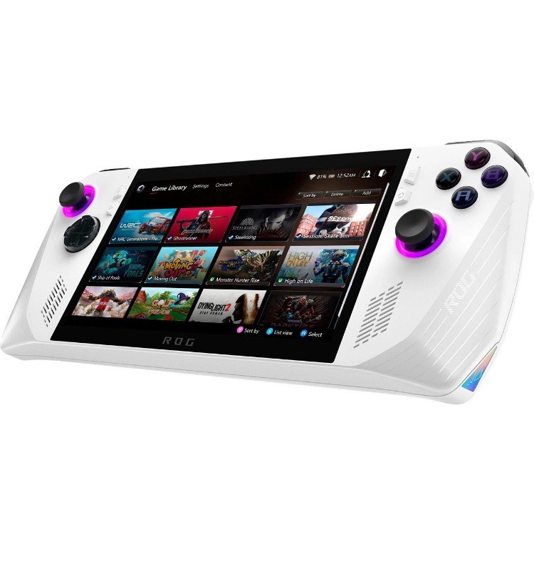 その他 ASUS ROG Ally Ryzen Z1 Extreme 16G 512GB ASUS ROG Ally Gaming Console, AMD Ryzen Z1 Extreme 8-Core