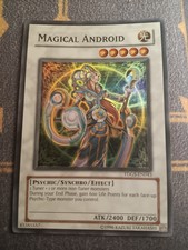 1x Magical Android TDGS-EN043 Super Rare VLP