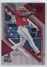 2021 Panini Chronicles Elite Red /199 Josh Bell #25 qf6