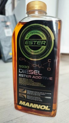 Mannol Diesel Ester Additiv 1 Liter