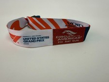 (2) F1 US Grand Prix Austin 2026 3-Day Wristbands Oct 23-25 - 2 Wristbands