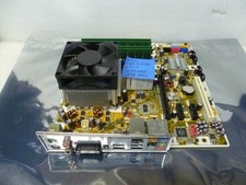 HP ASUS IPI8L-L8 INTEL CORE 2 QUAD Q8200 2.33GHZ 8GB RAM MOTHERBOARD + IO COVER