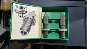 RCBS 25-06 Remington Reloading Die Set #12001