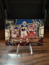 2023 Panini Select - Field Level Bruce Smith #312 Tri-Color Prizm /75