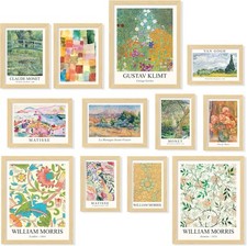 Vintage Eclectic Wall Art Prints Artsy Maximalist Decor Gallery Wall Prints