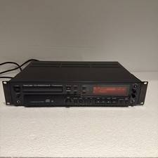 Tascam CD-RW900 MKII registratore/lettore compact disc professionale - funziona benissimo!