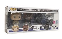 Funko Pop Star Wars New Classics 4Er Pack Chewbacca Flocked *Neu*