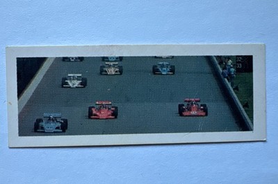 1976 Sugar Daddy Sports World Series 1 Formula 1 Auto Racing #4 VG/EX